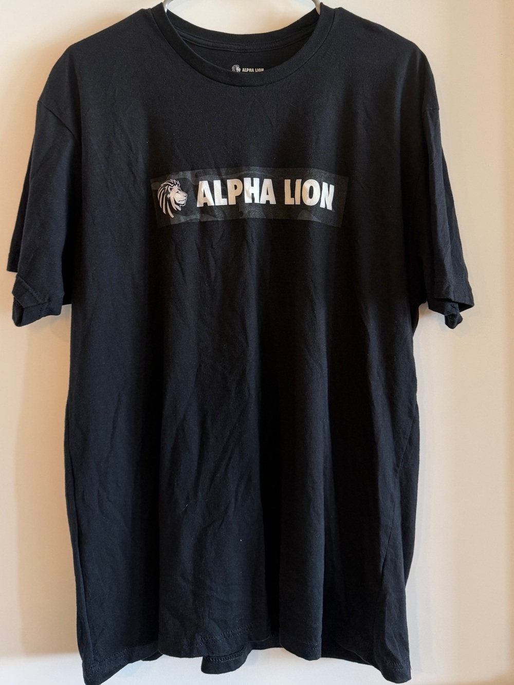 Alpha Lion Graphic Tee